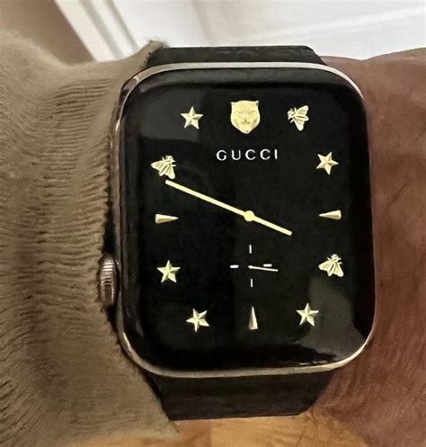 clockology gucci face